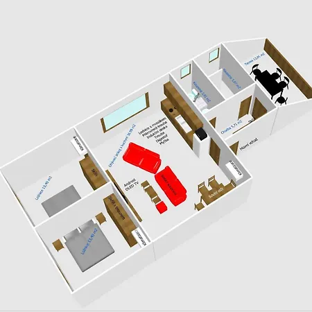 Nydecanka Apartment *
