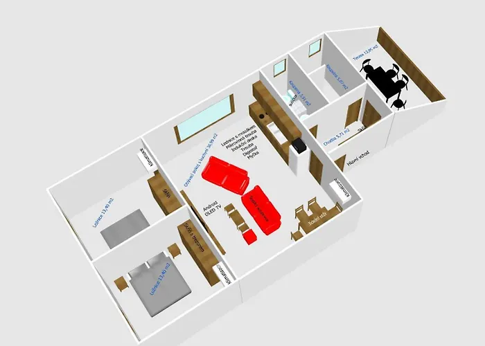 Nydecanka Apartmán *