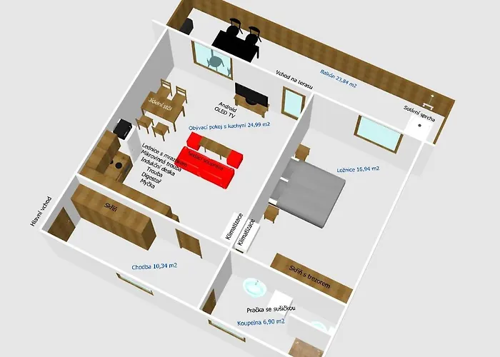Apartmán Nydecanka *