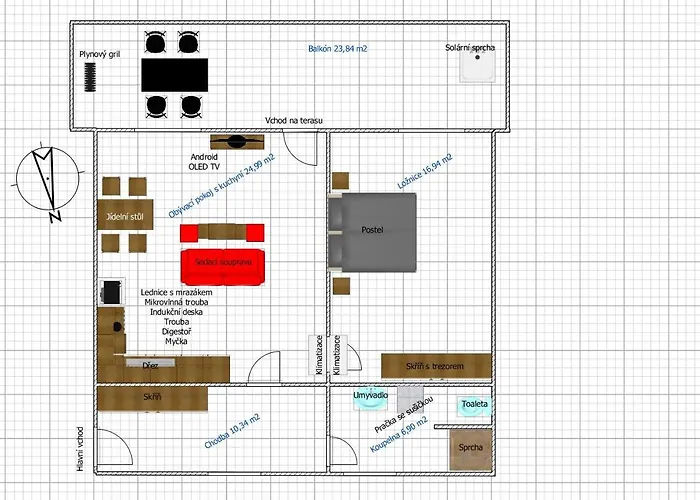 Apartamento Nydecanka