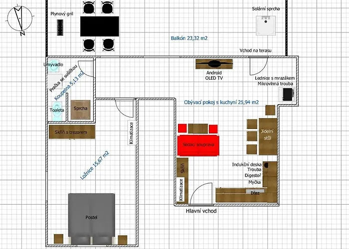 Nydecanka Apartamento